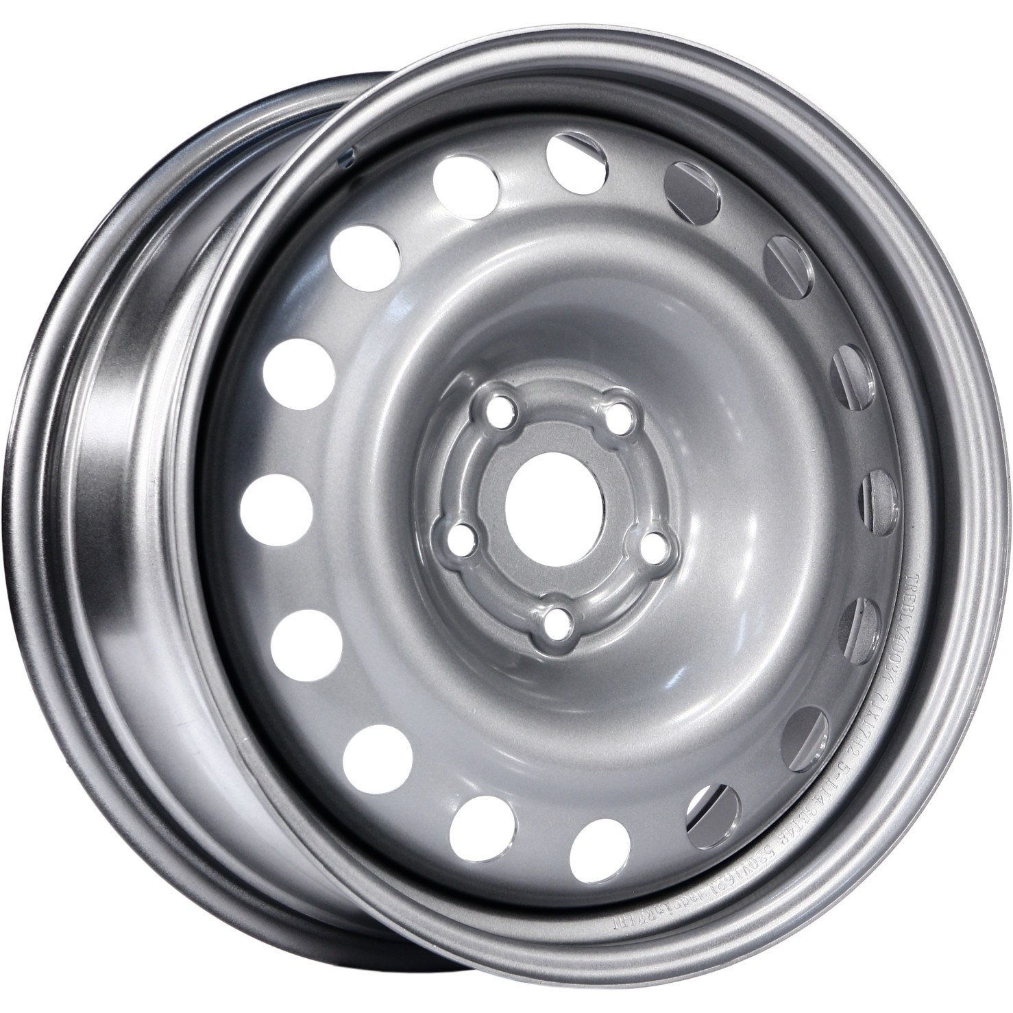 Колесный диск TREBL X40034 (коробка) 7x17/5x114.3 ET48 D56.1 Silver