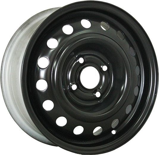 Колесный диск TREBL X40039 (коробка) 5.5x15/4x100 ET45 D54.1 Silver