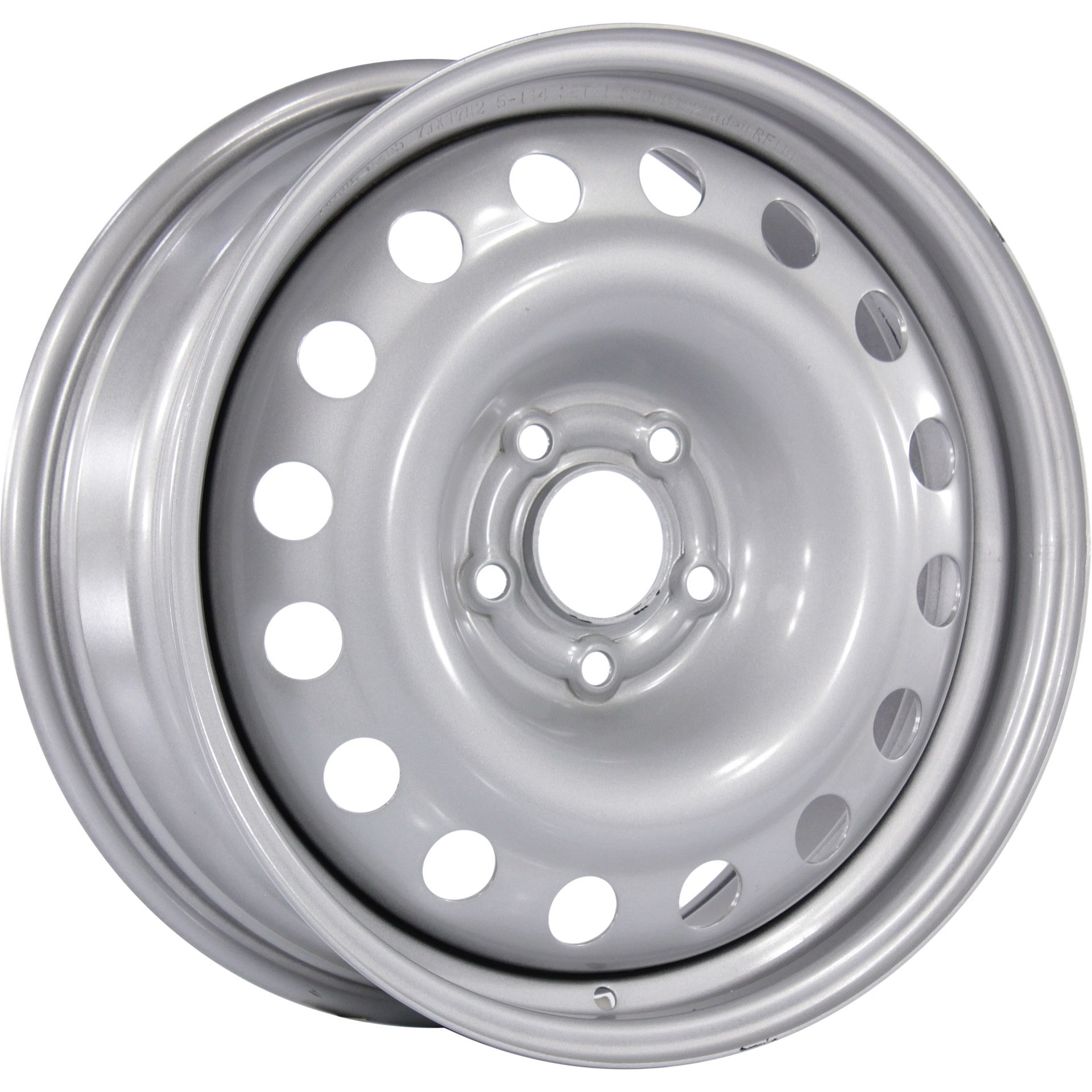 Колесный диск TREBL X40926_P (палета) 7x17/5x112 ET40 D57.1 Silver