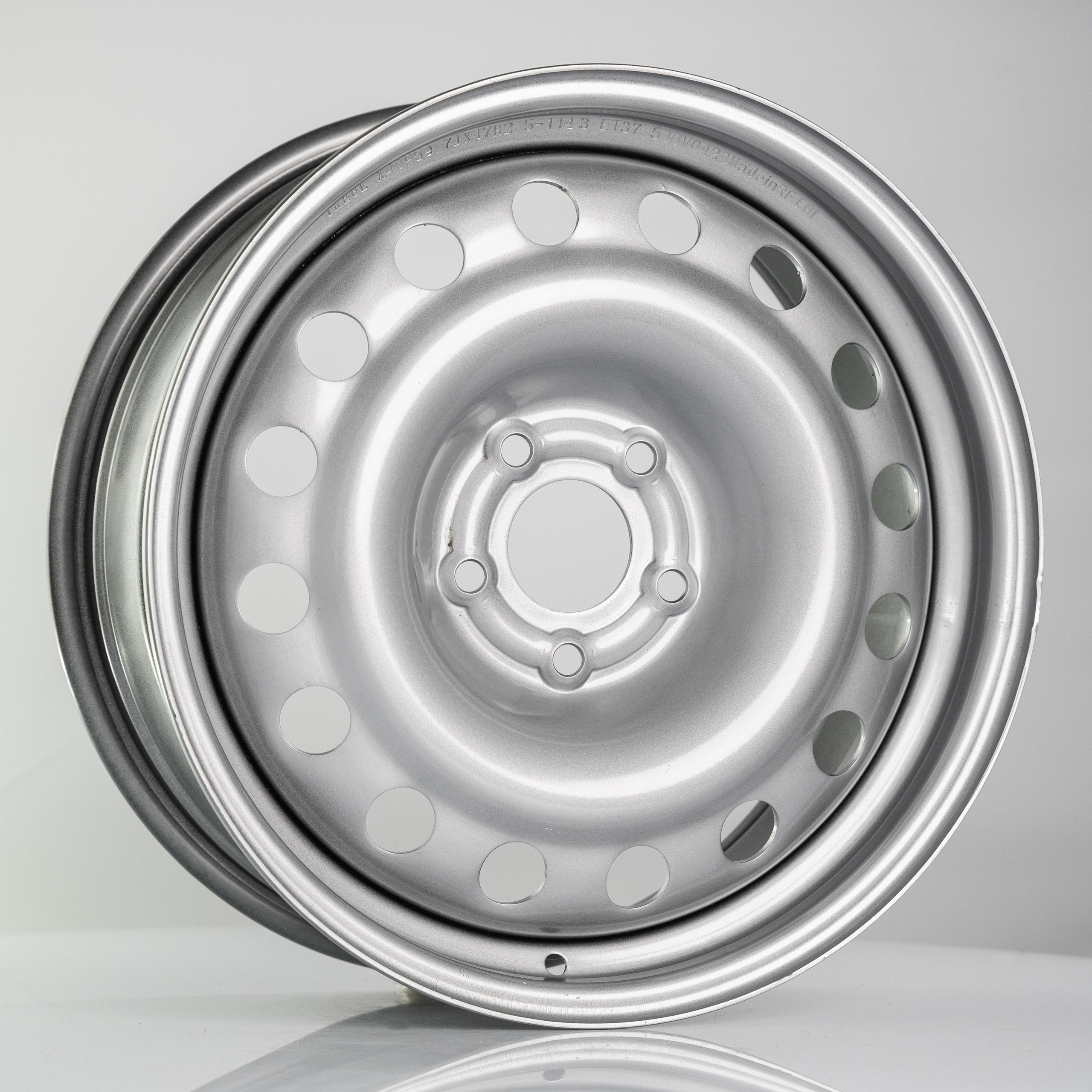 Колесный диск TREBL X40959 (коробка) 7x17/5x114.3 ET37 D66.6 Silver