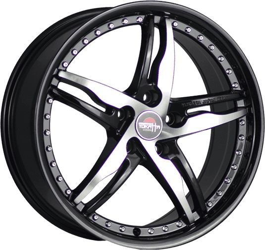 Колесный диск YOKATTA MODEL-40 8x18/5x120 ET30 D72.6 BKF