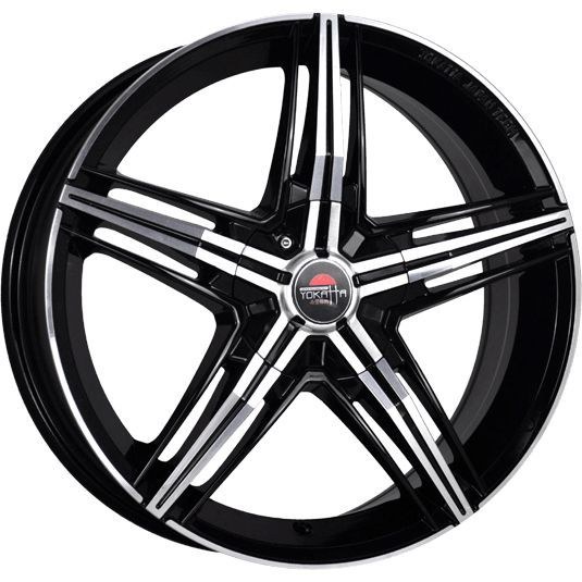 Колесный диск YOKATTA MODEL-43 8x18/5x108 ET45 D63.3 BKF