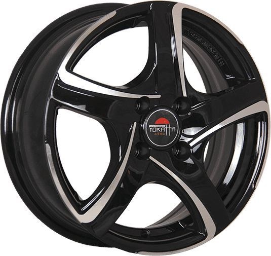 Колесный диск YOKATTA MODEL-5 7x18/5x105 ET38 D56.6 BKF