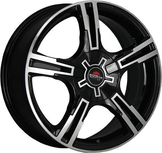 Колесный диск YOKATTA MODEL-8 7x17/5x108 ET55 D63.3 BKF