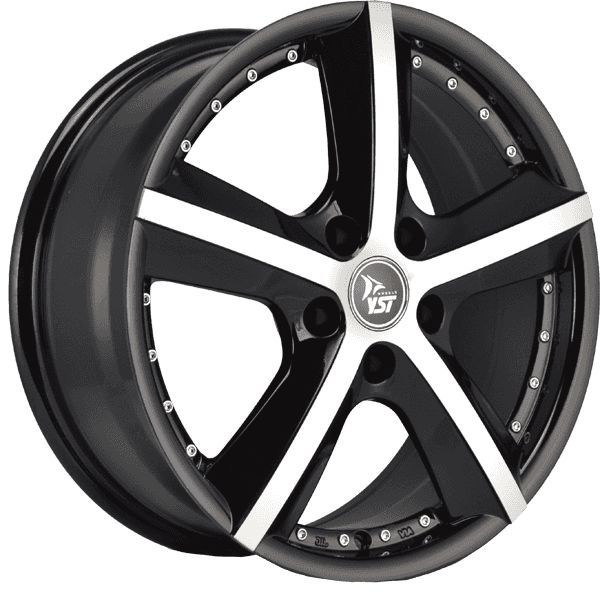 Колесный диск YST X-13 7x17/5x112 ET43 D57.1 BKF