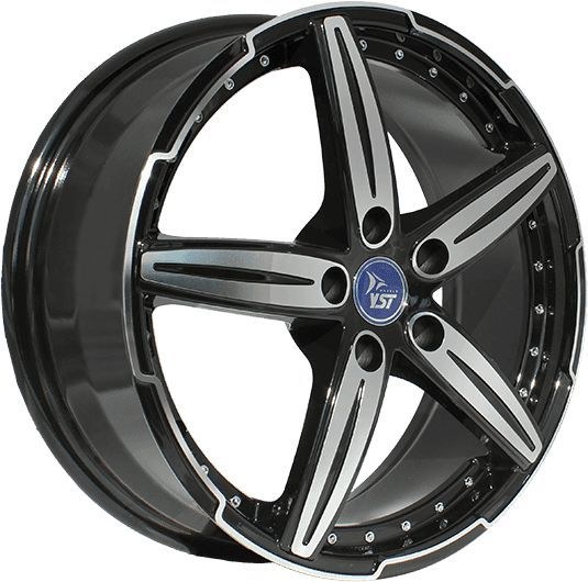 Колесный диск YST X-22 7x17/5x112 ET43 D66.6 BKF