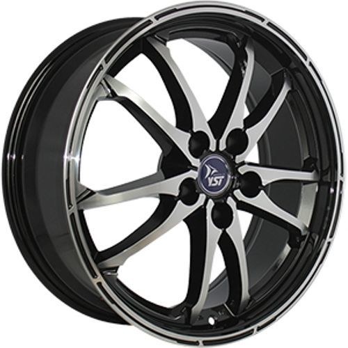 Колесный диск YST X-24 8x18/5x112 ET39 D66.6 BKFPL