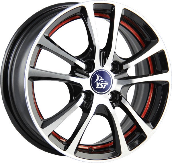 Колесный диск YST X-3 6x15/5x105 ET39 D56.6 BKFRSI