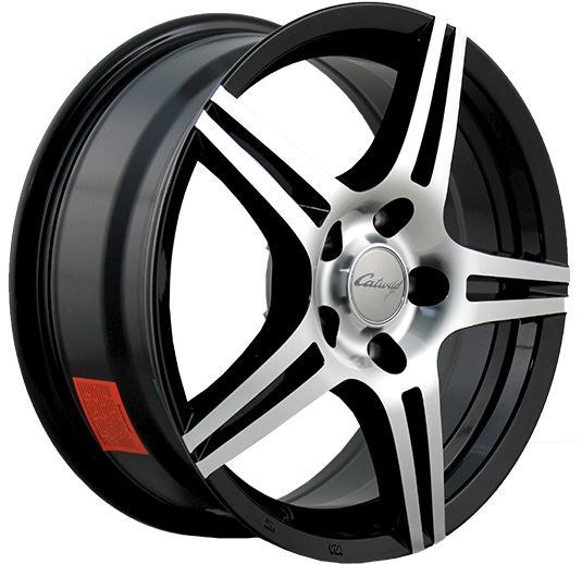 Колесный диск YST X-4 6x15/5x105 ET39 D56.6 BKF