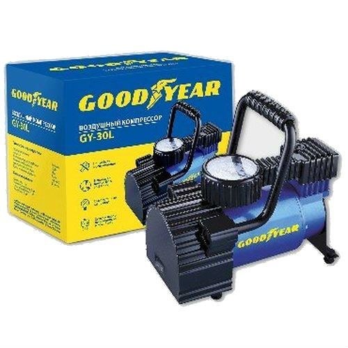 Компрессор (насос автомобильный электрический ) GOODYEAR GY-30L 30 л/мин