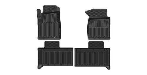 Коврики резиновые в салон 3D STANDART UAZ Patriot / УАЗ Патриот SRTK (2013-)