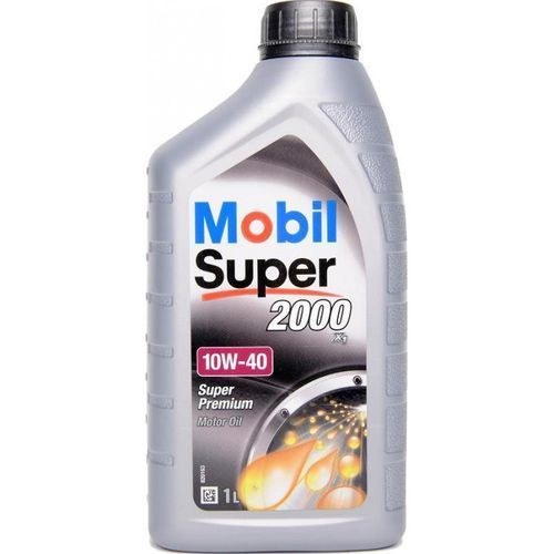 М/масло п/синтетика Mobil Super 2000х1 10W-40 1л