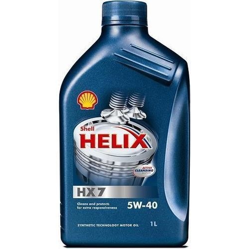 М/масло п/синтетика Shell Helix HX7 5W-40 1L