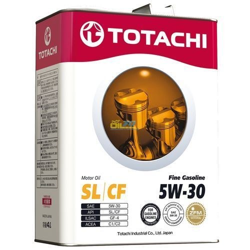 М/масло п/синтетика TOTACHI DENTO Eco Gasoline SN/CF 5W-30 4л
