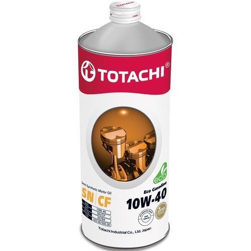 М/масло п/синтетика TOTACHI Eco Gasoline SN/CF 10W-40 1л