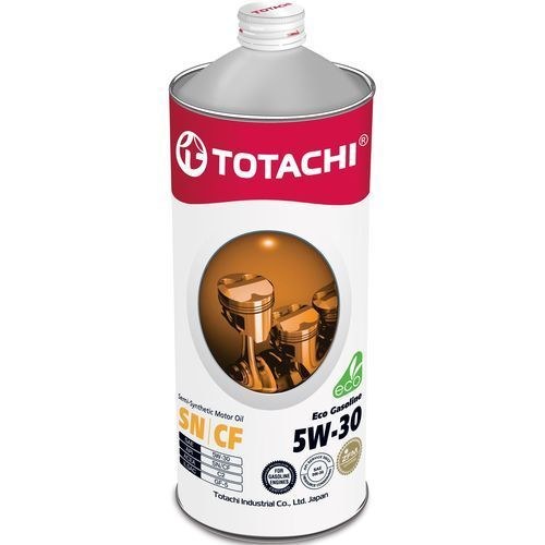 М/масло п/синтетика TOTACHI Eco Gasoline SN/CF 5W-30 1л