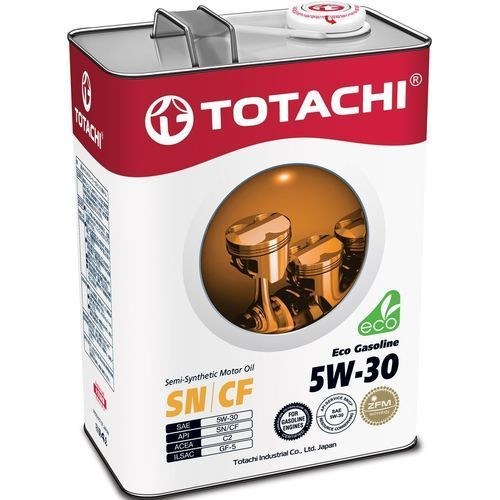 М/масло п/синтетика TOTACHI Eco Gasoline SN/CF 5W-30 4л