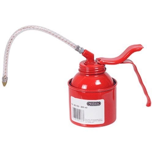 Масленка 250мл стальная со шлангом (PRESSOL)(05133)
