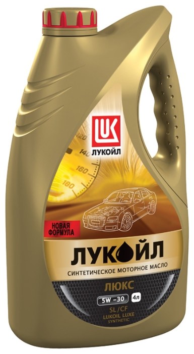 М/масло синтетика Лукойл Люкс SL/СF 5W-30 4л