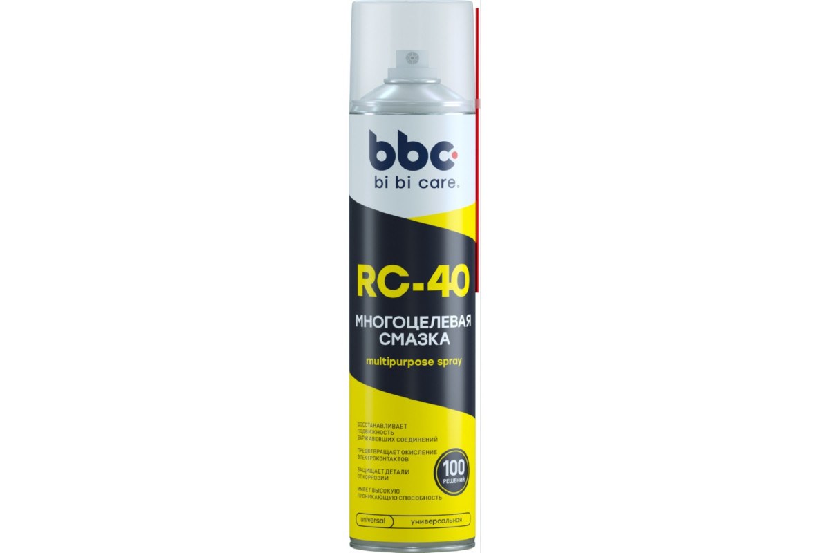 Многоцелевая смазка RC-40 400мл BiBiCare