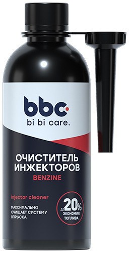 Очиститель инжекторов BENZIN, 280 мл BiBiCare