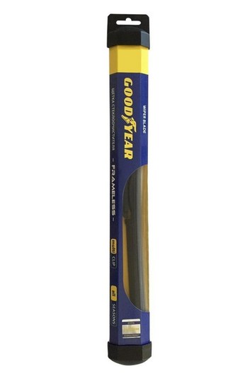 Щетка стеклоочистителя бескаркасная Goodyear FRAMELESS  всесезонная, MULTICLIP 19