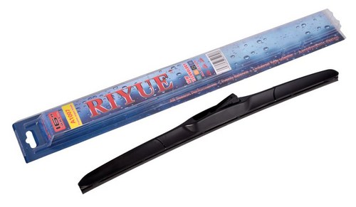 Щетка стеклоочистителя бескаркасная гибридная RIYUE RYA1007 16''/40 см