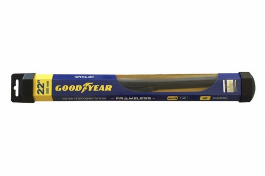 Щетка стеклоочистителя Goodyear WINTER 4 переходника 22