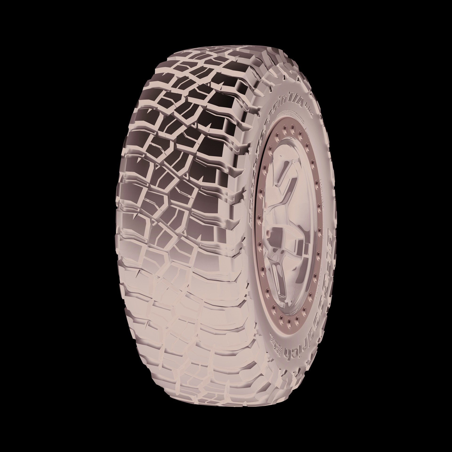 Шины BFGoodrich Mud Terrain T/A KM3 27*11.00R14 NHS