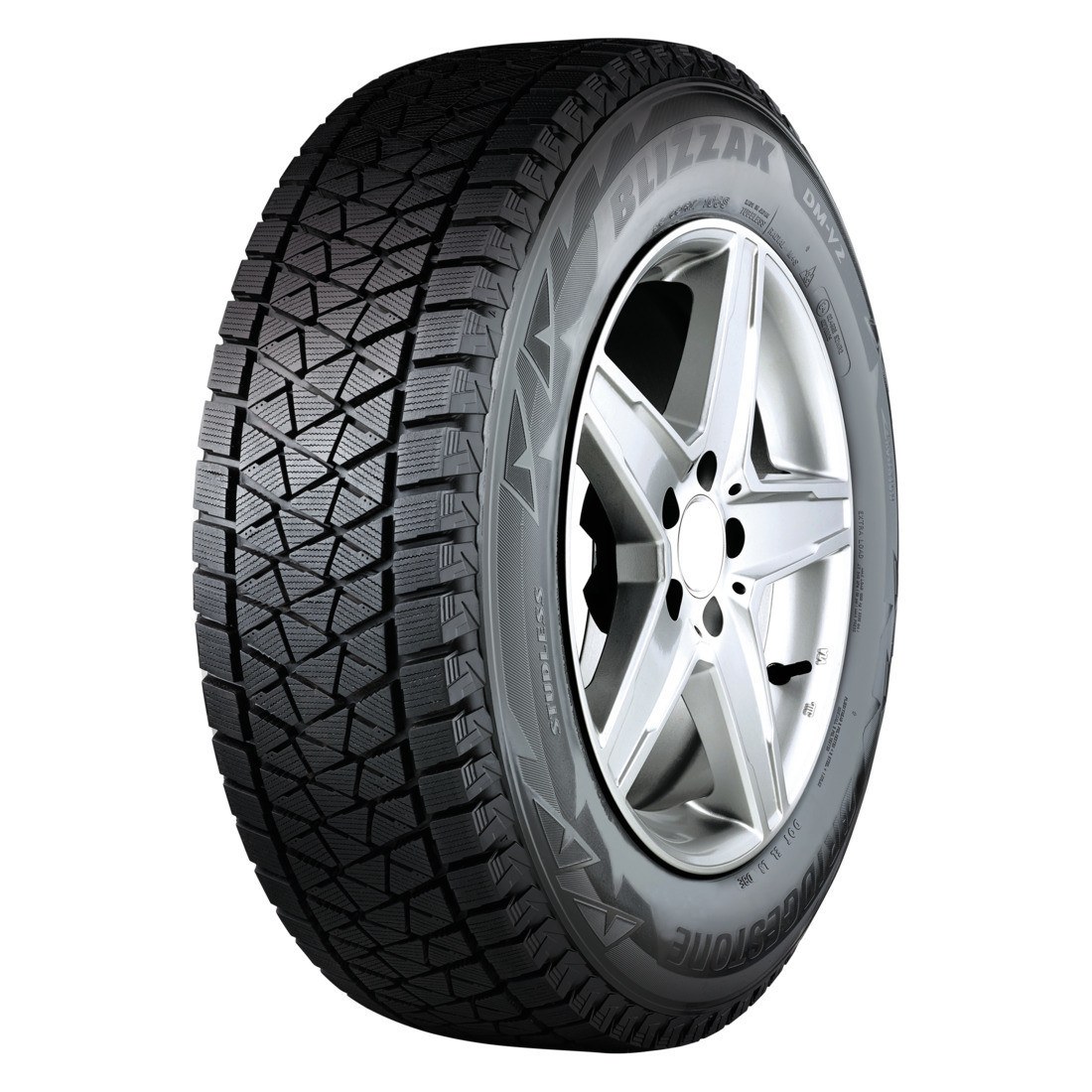 Шины BRIDGESTONE BLIZZAK DM-V2 225/60R17 99S*(2020)
