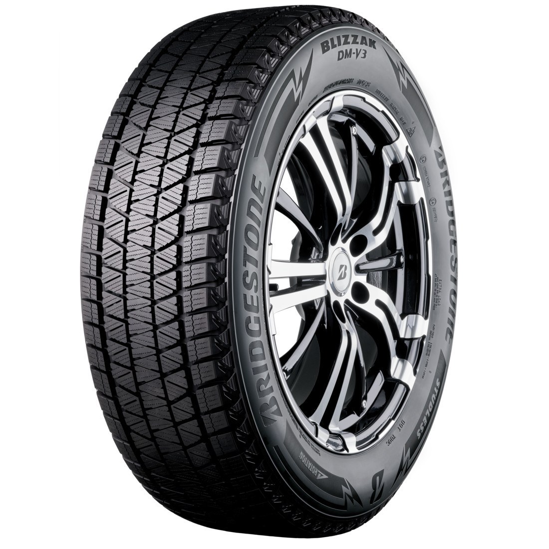 Шины BRIDGESTONE BLIZZAK DM-V3 215/60R17 100S
