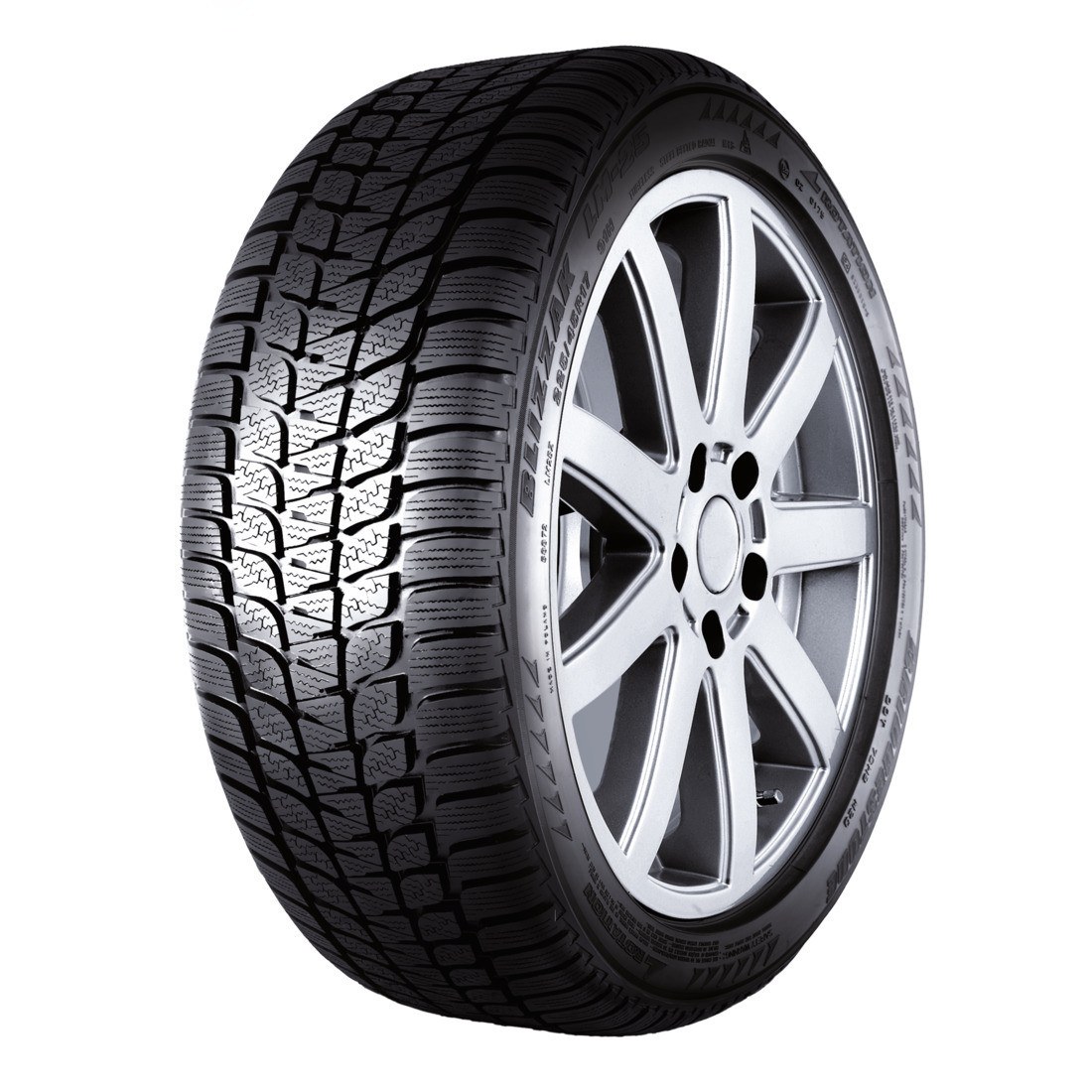 Шины BRIDGESTONE BLIZZAK LM-25 245/45R18 96V RFT *