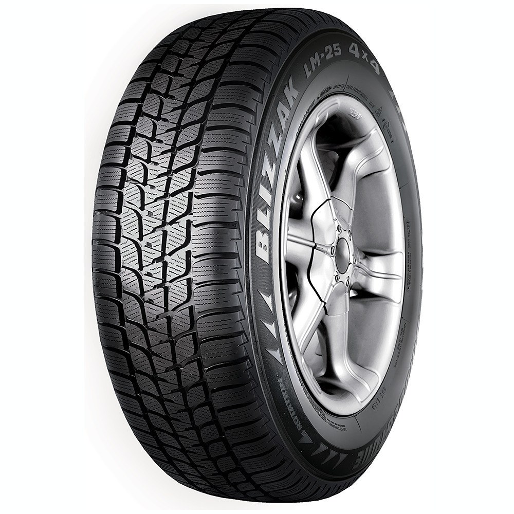 Шины BRIDGESTONE BLIZZAK LM-25 4x4 255/50R19 107V XL RFT *