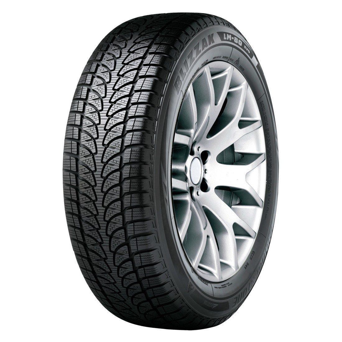 Шины BRIDGESTONE BLIZZAK LM-80 EVO 235/55R19 105V XL*(2019)