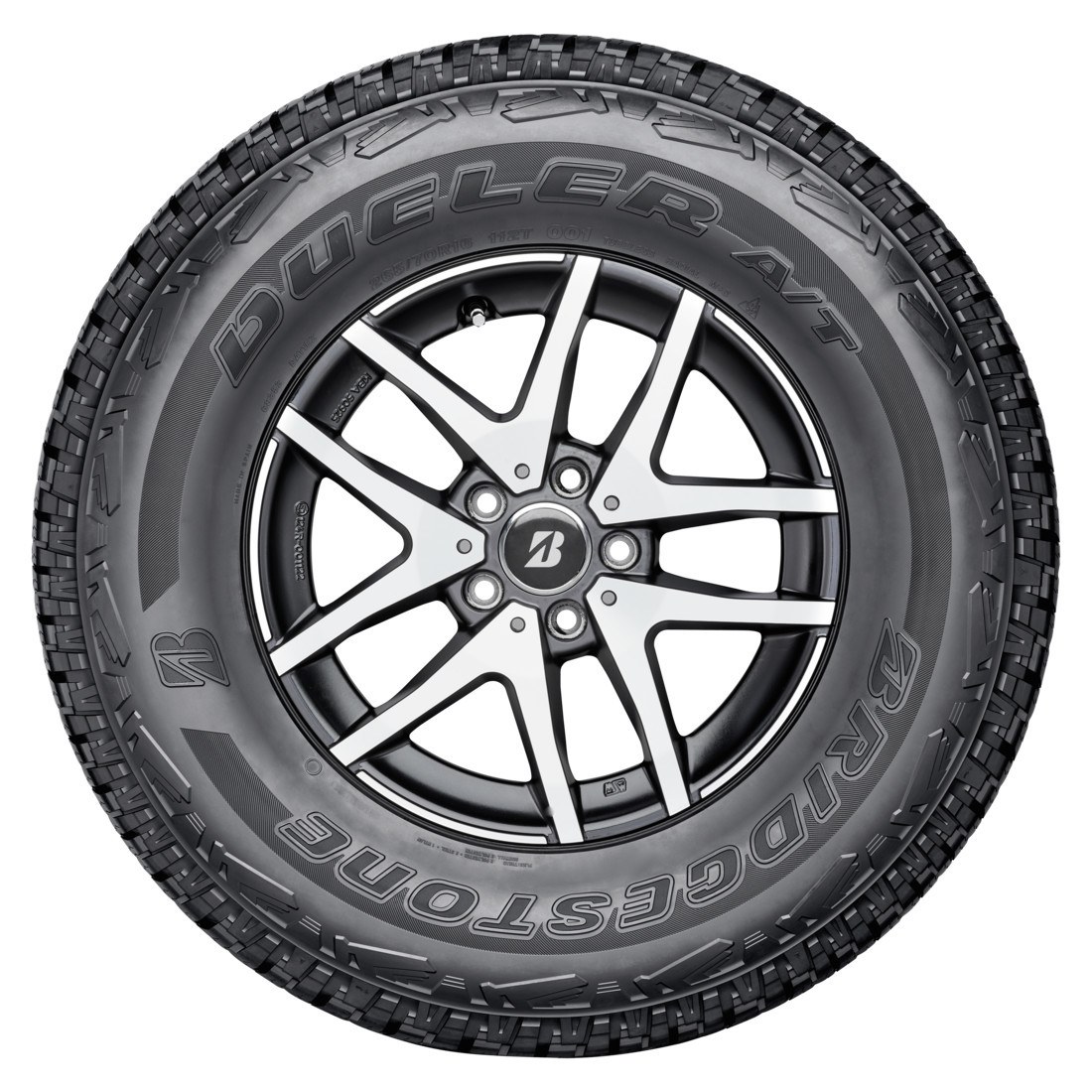 Шины BRIDGESTONE DUELER A/T 001 245/70R17 110S