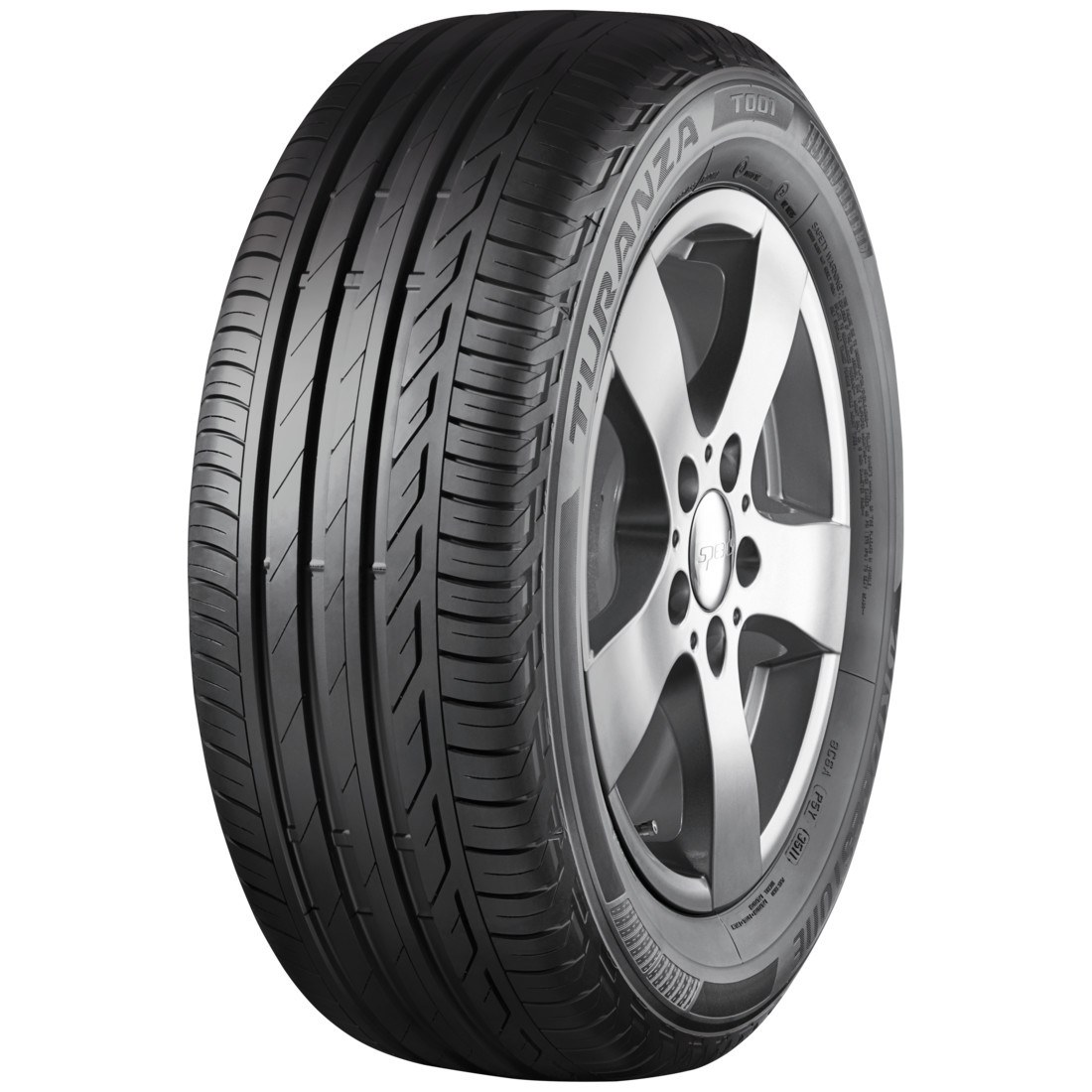 Шины BRIDGESTONE TURANZA T001 215/50R18 92W AO