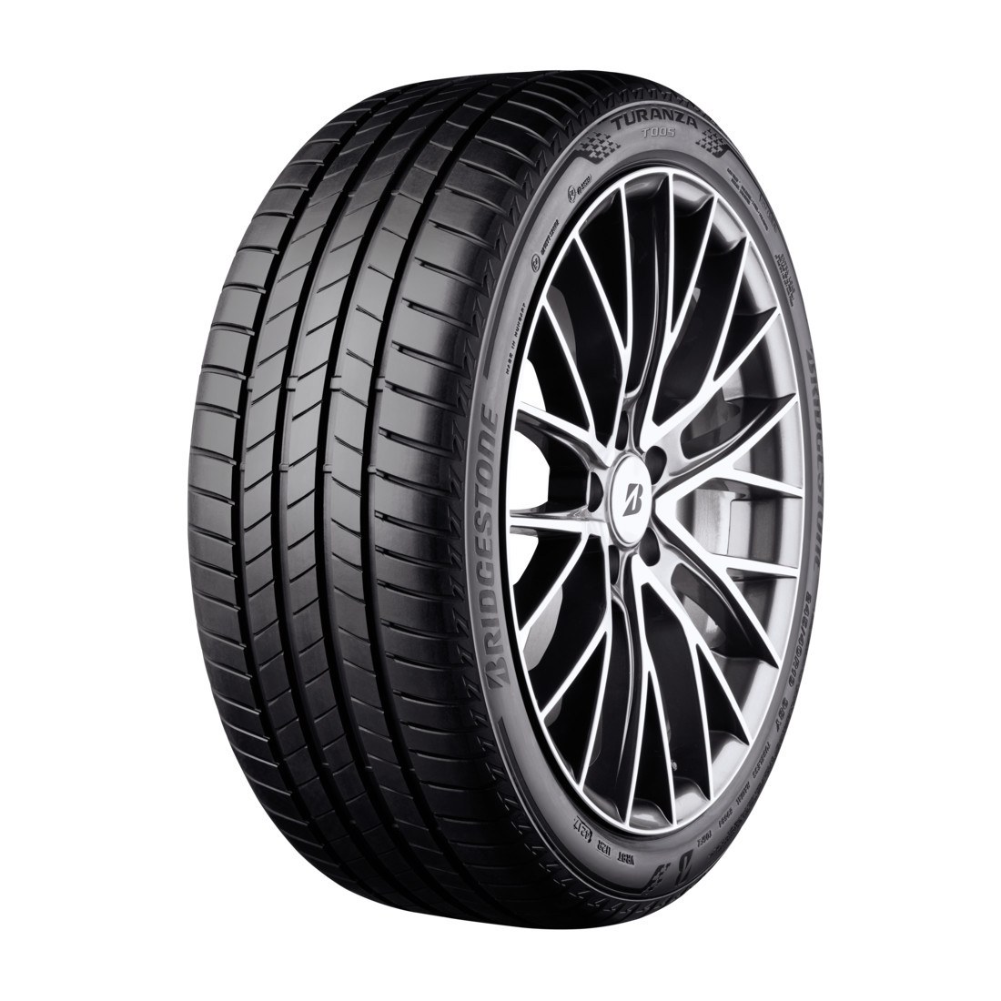 Шины BRIDGESTONE TURANZA T005 205/55R17 91W MOE (RUNFLAT)*(2019)