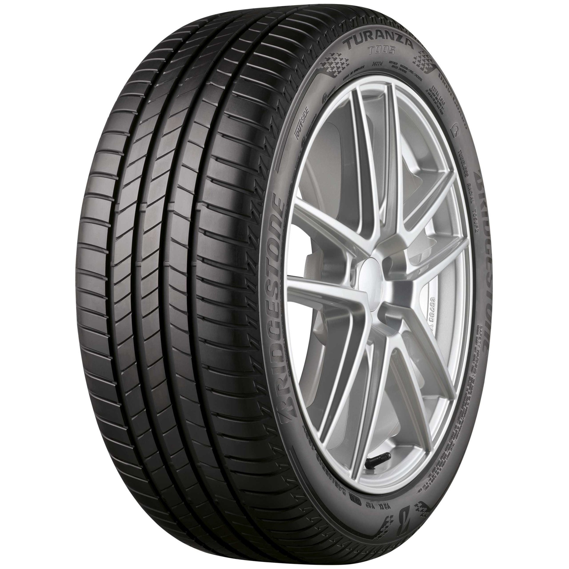 Шины BRIDGESTONE TURANZA T005 DRIVEGUARD 195/55R16 91V XL RFT