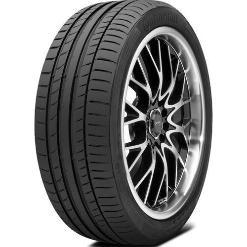 Шины CONTINENTAL ContiSportContact 5  255/45R17 98W FR SSR **(2017)