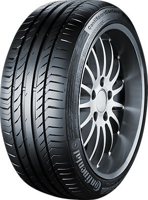 Шины CONTINENTAL ContiSportContact 5  255/45R17 98W FR SSR **(2020)