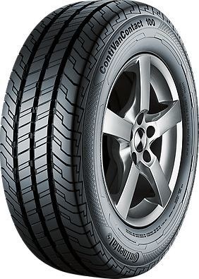 Шины CONTINENTAL ContiVanContact 100 195/65R16C 104/102T (100T) 8PR*(2017)