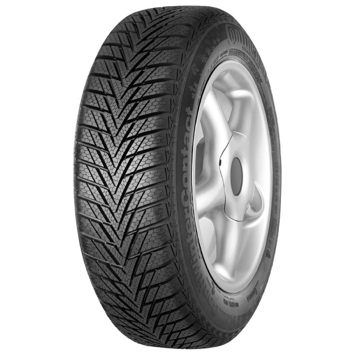 Шины CONTINENTAL ContiWinterContact TS800 145/80R13 75Q*(2018)