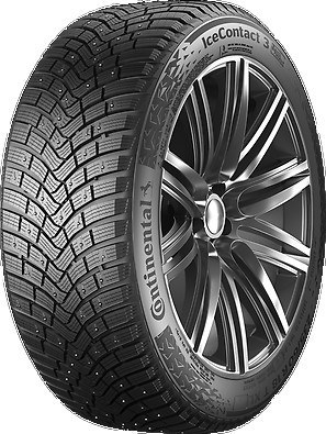 Шины CONTINENTAL IceContact 3 205/50R17 93T XL FR TA шип