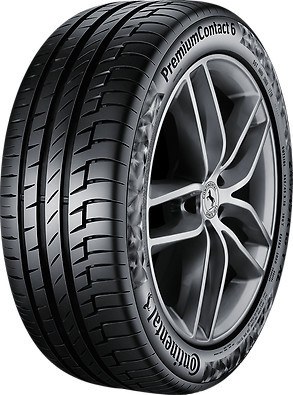 Шины CONTINENTAL PremiumContact 6 245/40R21 100Y XL FR*(2019)