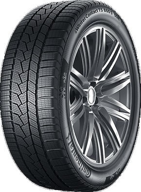 Шины CONTINENTAL WinterContact TS 860 S 205/60R16 96H XL SSR *