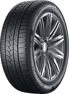 Шины CONTINENTAL WinterContact TS 860 S 315/35R22 111V XL FR