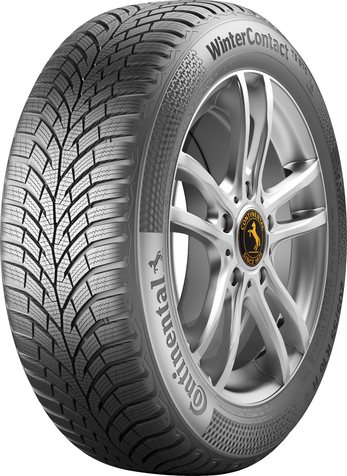 Шины CONTINENTAL WinterContact TS 870 225/50R17 98H XL FR