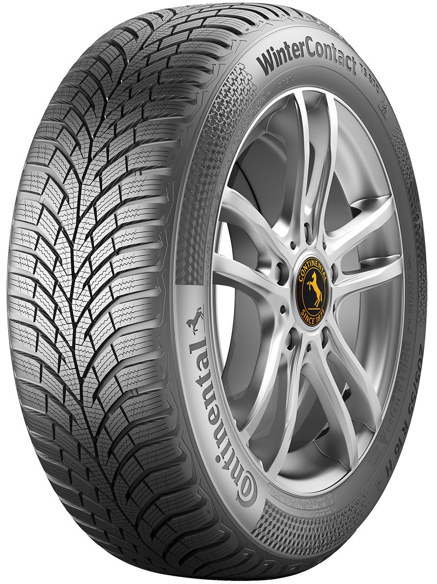 Шины CONTINENTAL WinterContact TS 870 P 245/40R18 97W XL FR