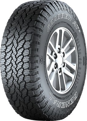 Шины GENERAL Grabber AT3 215/75R15 100T FR*(2019)