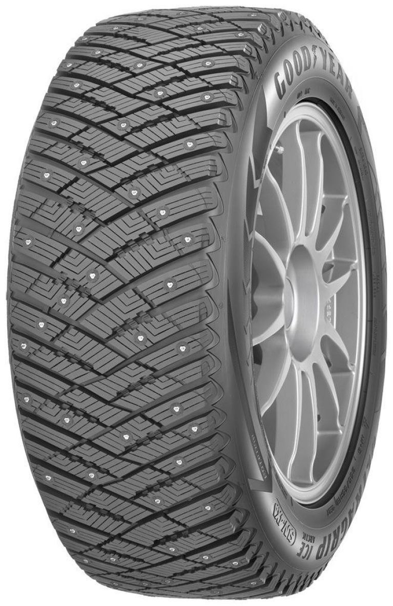 Шины GOODYEAR UltraGrip Ice Arctic SUV 255/55R18 109T XL D-Stud шип*(2018)